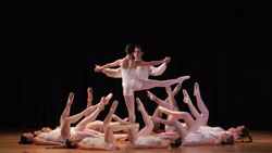 ballet performance 2009